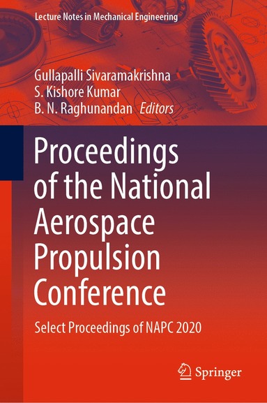 bokomslag Proceedings of the National Aerospace Propulsion Conference