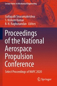 bokomslag Proceedings of the National Aerospace Propulsion Conference