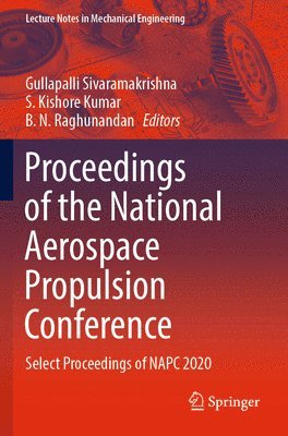 Proceedings of the National Aerospace Propulsion Conference 1