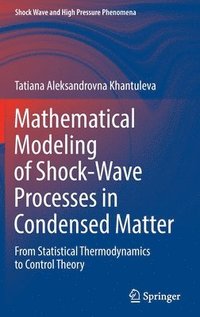 bokomslag Mathematical Modeling of Shock-Wave Processes in Condensed Matter