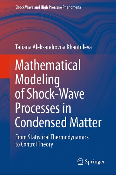 bokomslag Mathematical Modeling of Shock-Wave Processes in Condensed Matter