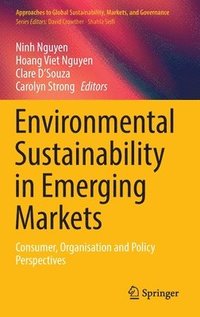bokomslag Environmental Sustainability in Emerging Markets