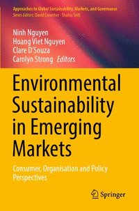 bokomslag Environmental Sustainability in Emerging Markets