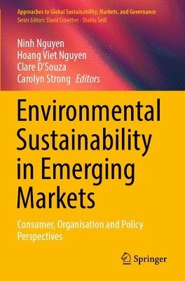 Environmental Sustainability in Emerging Markets 1