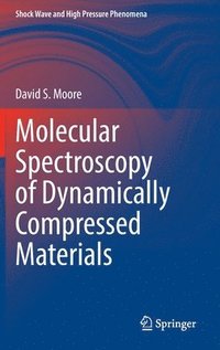 bokomslag Molecular Spectroscopy of Dynamically Compressed Materials