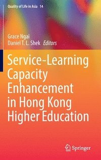 bokomslag Service-Learning Capacity Enhancement in Hong Kong Higher Education