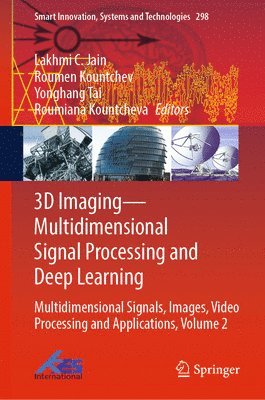 bokomslag 3D ImagingMultidimensional Signal Processing and Deep Learning