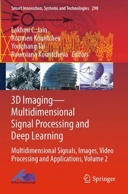 bokomslag 3D Imaging-Multidimensional Signal Processing and Deep Learning