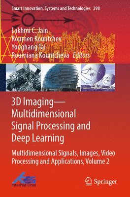 bokomslag 3D ImagingMultidimensional Signal Processing and Deep Learning