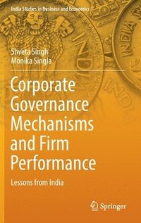 bokomslag Corporate Governance Mechanisms and Firm Performance