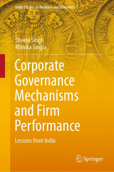 bokomslag Corporate Governance Mechanisms and Firm Performance