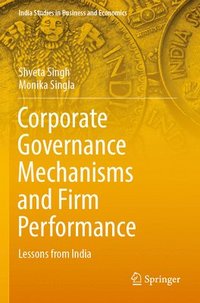 bokomslag Corporate Governance Mechanisms and Firm Performance