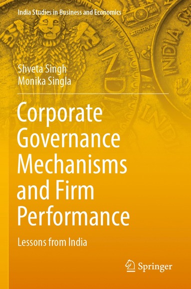 bokomslag Corporate Governance Mechanisms and Firm Performance