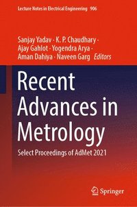bokomslag Recent Advances in Metrology
