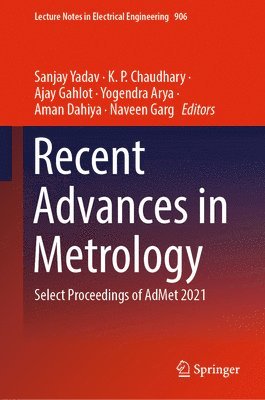 Recent Advances in Metrology 1