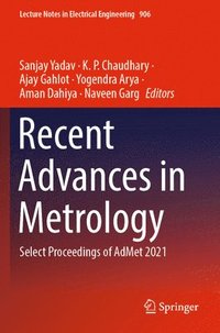 bokomslag Recent Advances in Metrology
