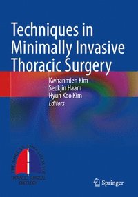 bokomslag Techniques in Minimally Invasive Thoracic Surgery