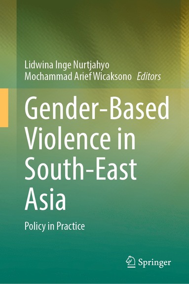 bokomslag Gender-Based Violence in South-East Asia