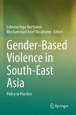 bokomslag Gender-Based Violence in South-East Asia