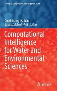 bokomslag Computational Intelligence for Water and Environmental Sciences