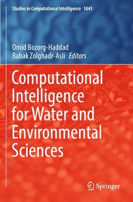 Computational Intelligence for Water and Environmental Sciences 1