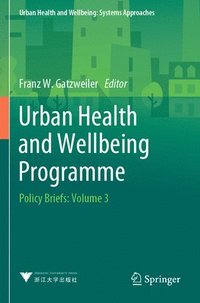 bokomslag Urban Health and Wellbeing Programme