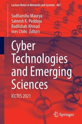 Cyber Technologies and Emerging Sciences 1