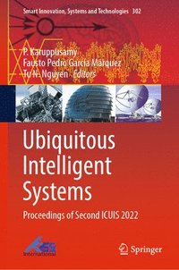 bokomslag Ubiquitous Intelligent Systems