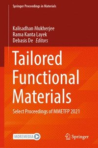 bokomslag Tailored Functional Materials