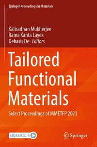 bokomslag Tailored Functional Materials