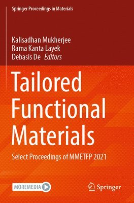 bokomslag Tailored Functional Materials