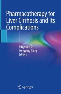 bokomslag Pharmacotherapy for Liver Cirrhosis and Its Complications