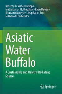 bokomslag Asiatic Water Buffalo