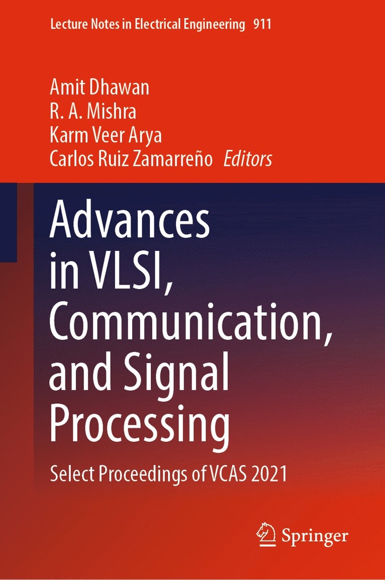 Advances in VLSI, Communication, and Signal Processing 1