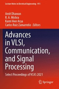 bokomslag Advances in VLSI, Communication, and Signal Processing