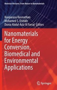 bokomslag Nanomaterials for Energy Conversion, Biomedical and Environmental Applications