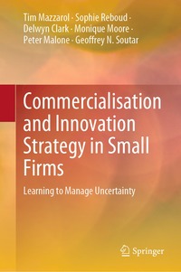 bokomslag Commercialisation and Innovation Strategy in Small Firms