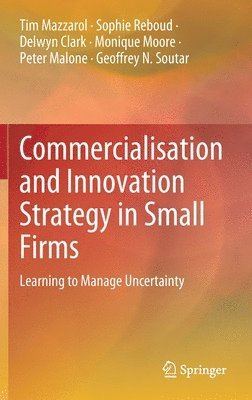 bokomslag Commercialisation and Innovation Strategy in Small Firms