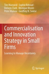 bokomslag Commercialisation and Innovation Strategy in Small Firms