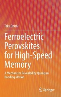 bokomslag Ferroelectric Perovskites for High-Speed Memory