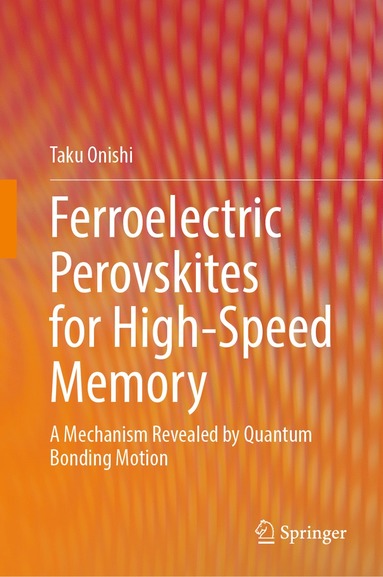 bokomslag Ferroelectric Perovskites for High-Speed Memory