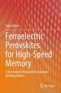 bokomslag Ferroelectric Perovskites for High-Speed Memory