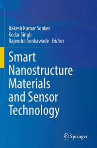 bokomslag Smart Nanostructure Materials and Sensor Technology
