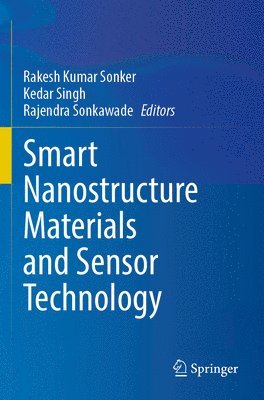 bokomslag Smart Nanostructure Materials and Sensor Technology