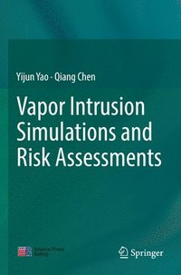 bokomslag Vapor Intrusion Simulations and Risk Assessments