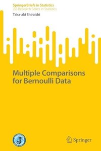 bokomslag Multiple Comparisons for Bernoulli Data