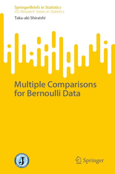 bokomslag Multiple Comparisons for Bernoulli Data