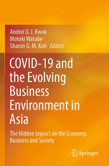 bokomslag COVID-19 and the Evolving Business Environment in Asia