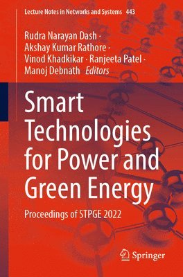 Smart Technologies for Power and Green Energy 1