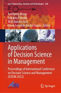 bokomslag Applications of Decision Science in Management